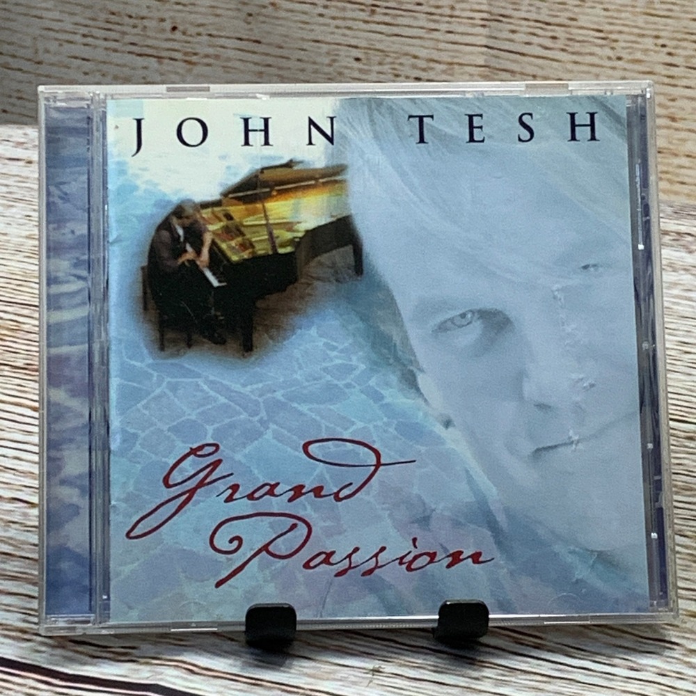John Tesh - Grand Passion [CD 1998]‎ New York GTSP Records Piano Compositions